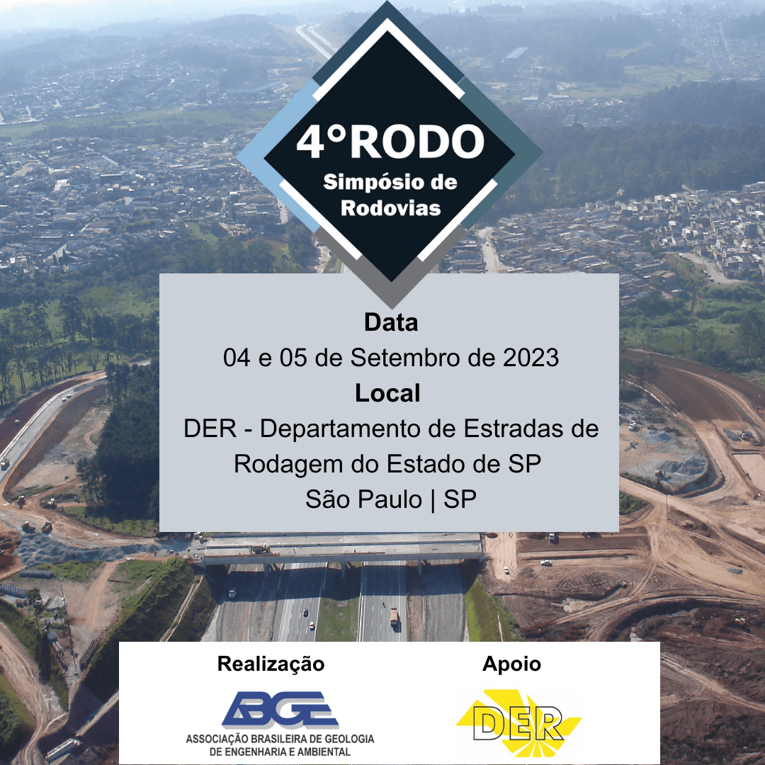 4º RODO – Simpósio de Rodovias (ABGE)