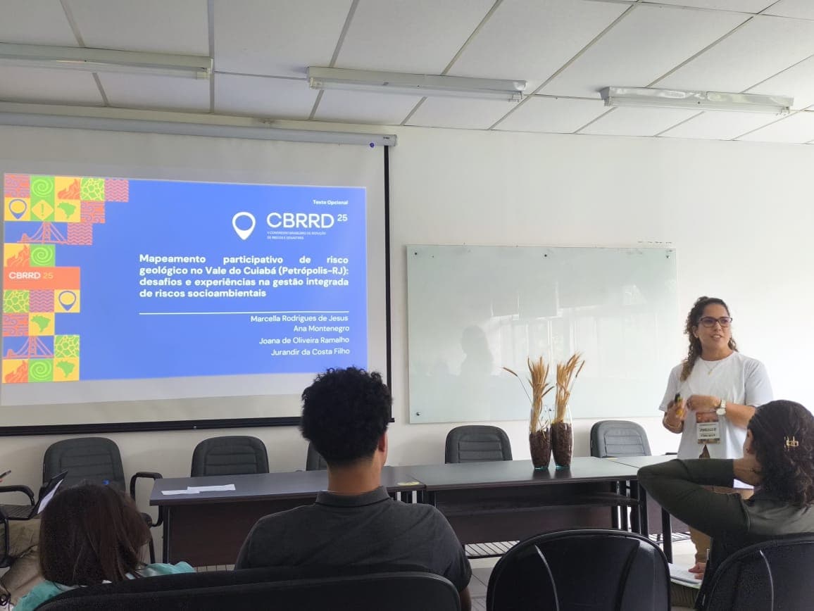 Congresso Brasileiro de Redução de Riscos de Desastres